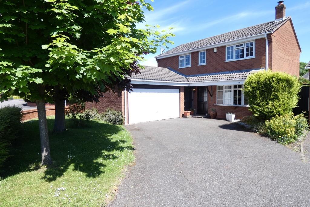 Bradgate Drive, Four Oaks 4 bed detached house £485,000