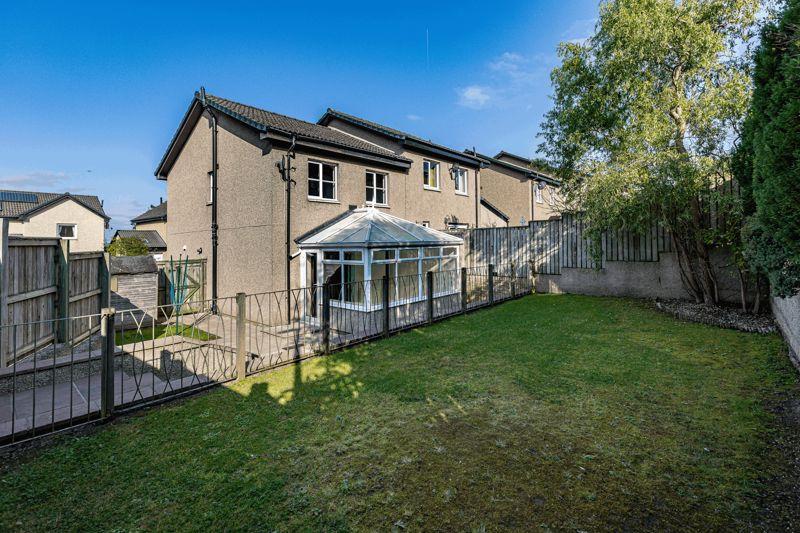 Garden &amp; Rear House