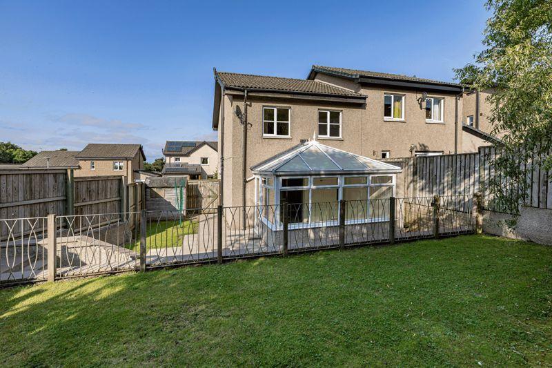 Garden &amp; Rear House