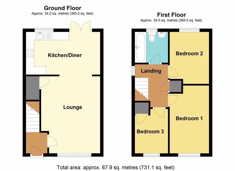 Rosemead, Cwmbran REF00008991 3 bed semidetached house £250,000