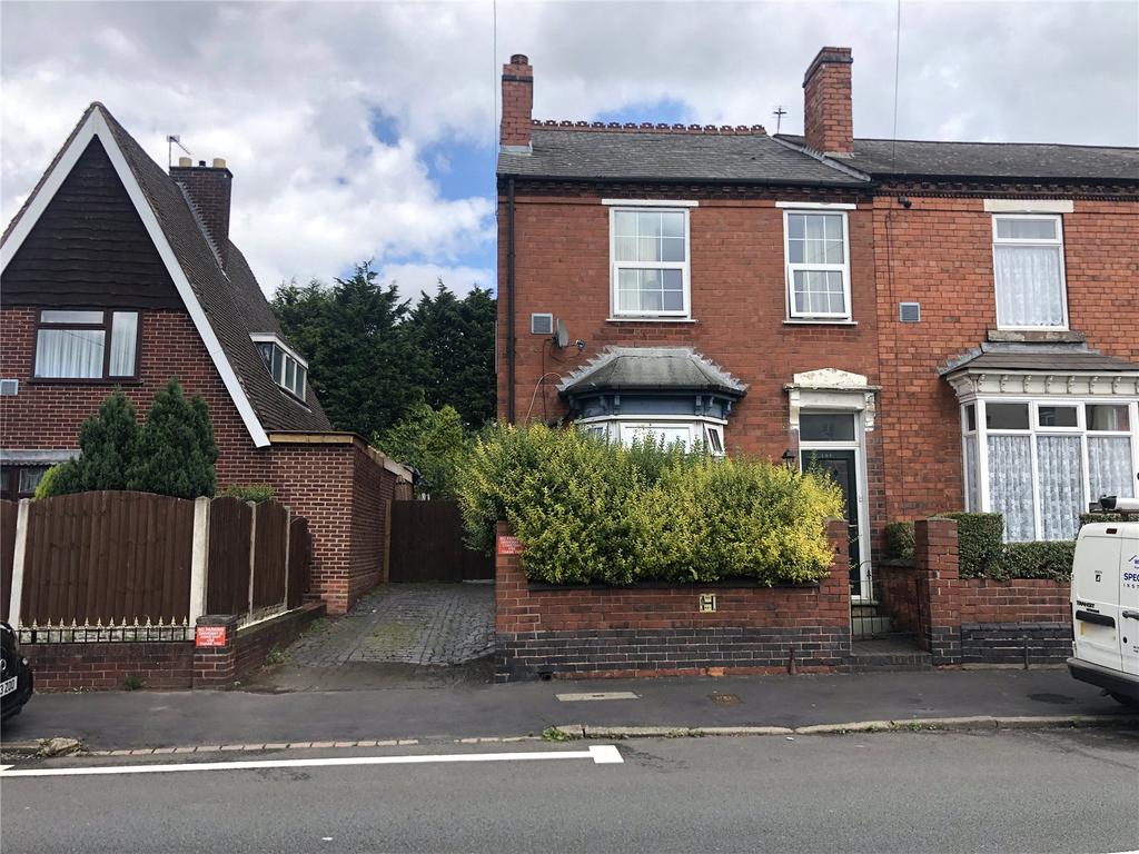 Ashes Road, Oldbury, B69 2 bed end of terrace house £150,000