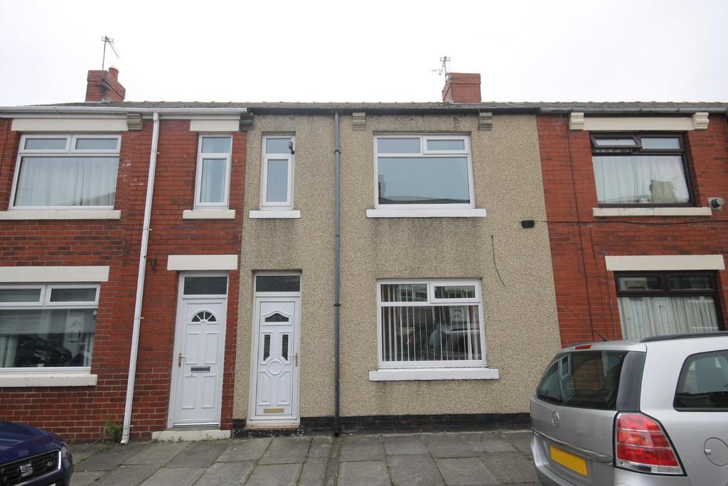 Harcourt Street, Hartlepool 3 bed terraced house £50,000