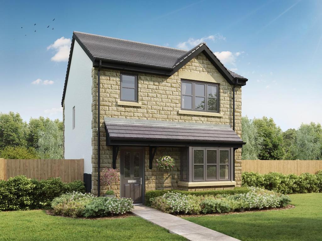 Boulsworth View, Colne 3 bed detached house £229,995