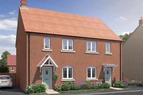 3 bedroom terraced house for sale - Plot 92A, The Sycamore at Hawkswood, Pioneer Way, Kingsmere, Bicester, Oxfordshire OX26