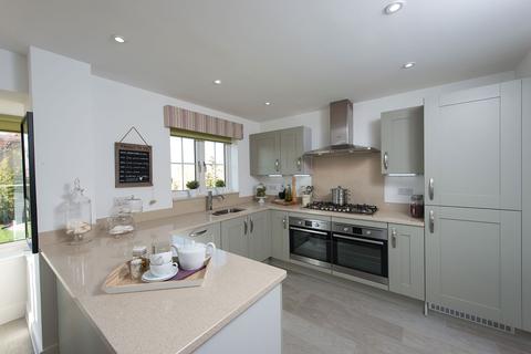 3 bedroom terraced house for sale - Plot 92A, The Sycamore at Hawkswood, Pioneer Way, Kingsmere, Bicester, Oxfordshire OX26