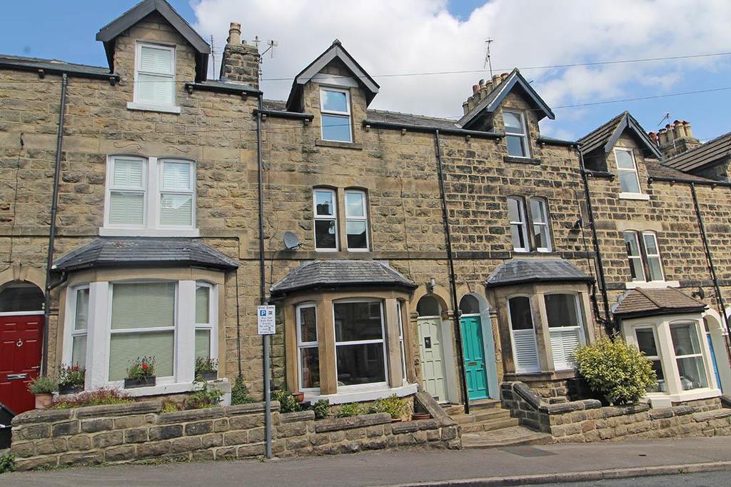 Valley Road, Harrogate 4 bed terraced house £450,000