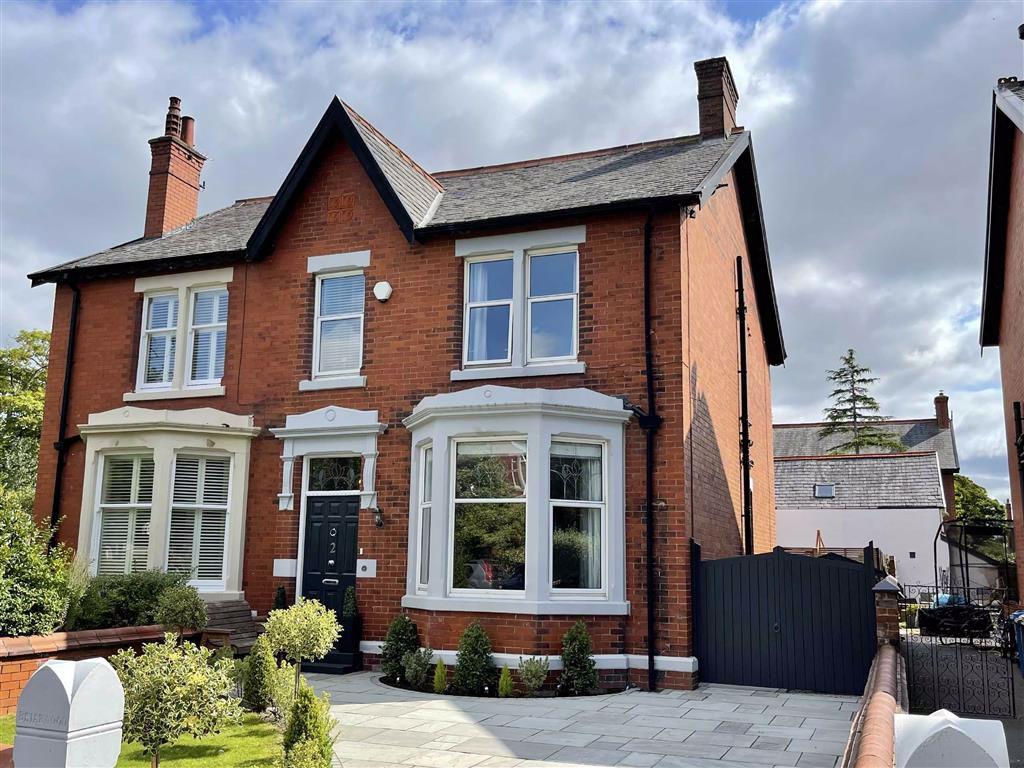 Elms Avenue, Lytham 4 bed semidetached house £640,000