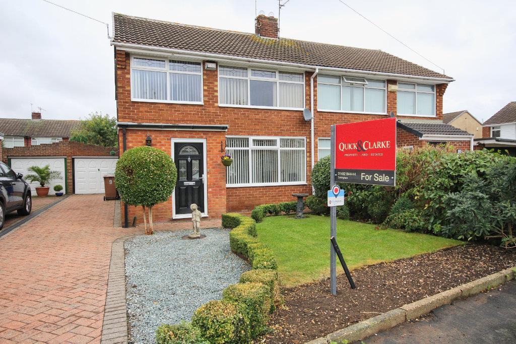 Langdale Crescent, Cottingham 3 bed semidetached house £210,000