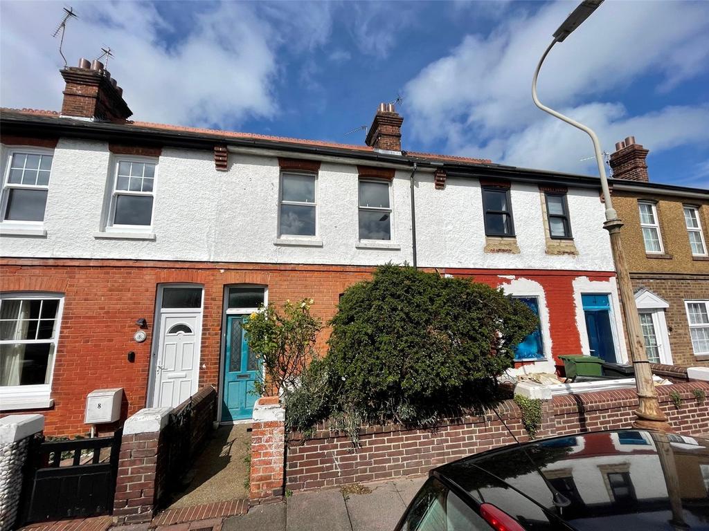 Woodgate Road, Eastbourne, BN22 2 bed terraced house £279,000