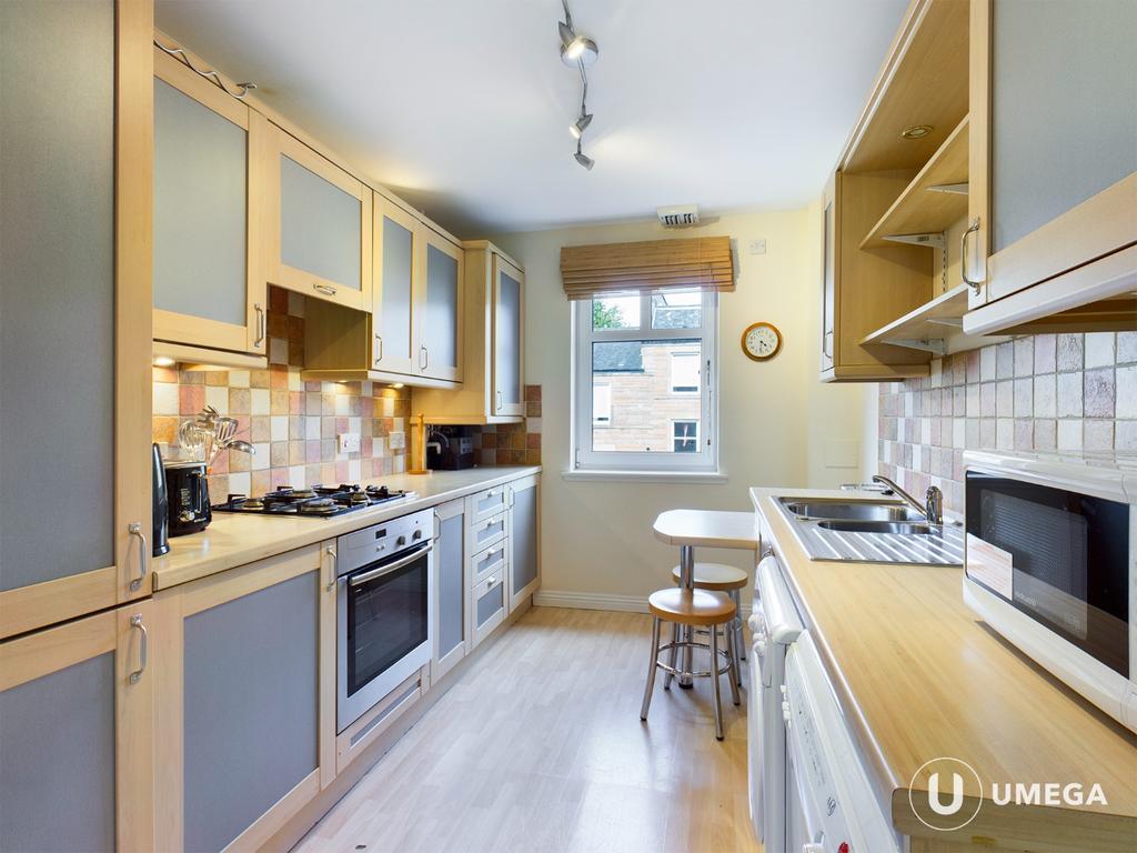 Sinclair Gardens, Edinburgh, EH11 2 bed flat £1,150 pcm (£265 pw)