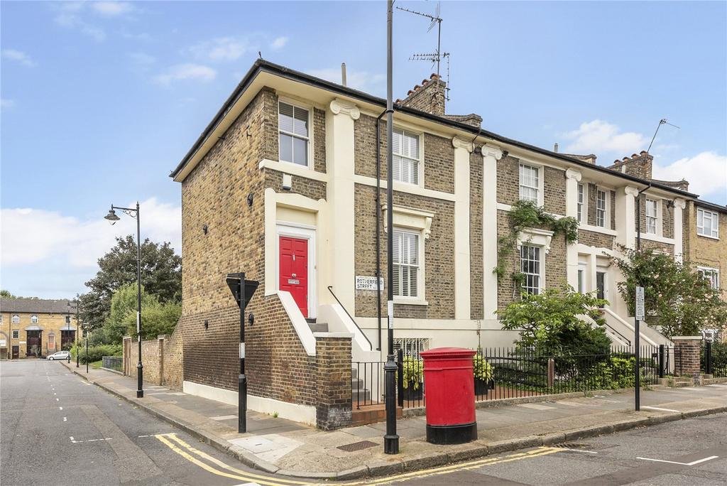 Rotherfield Street, Islington, London 3 bed end of terrace house £