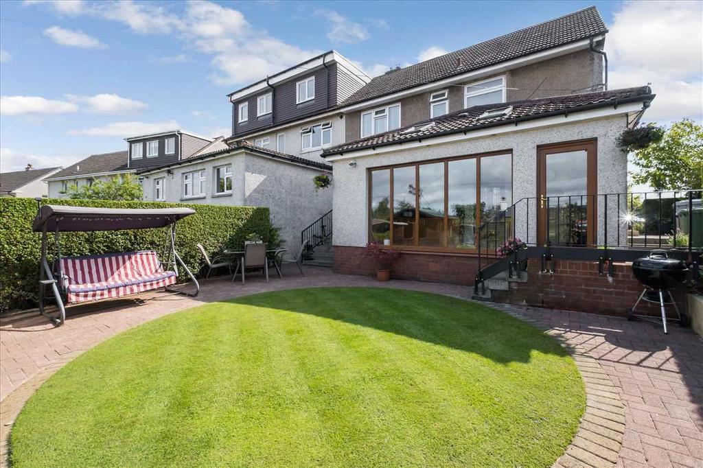 Carnegie Hill, Murray, EAST KILBRIDE 4 bed semidetached house £195,000