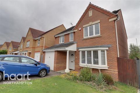 4 bedroom detached house to rent - Spartan Close Wooton Northampton