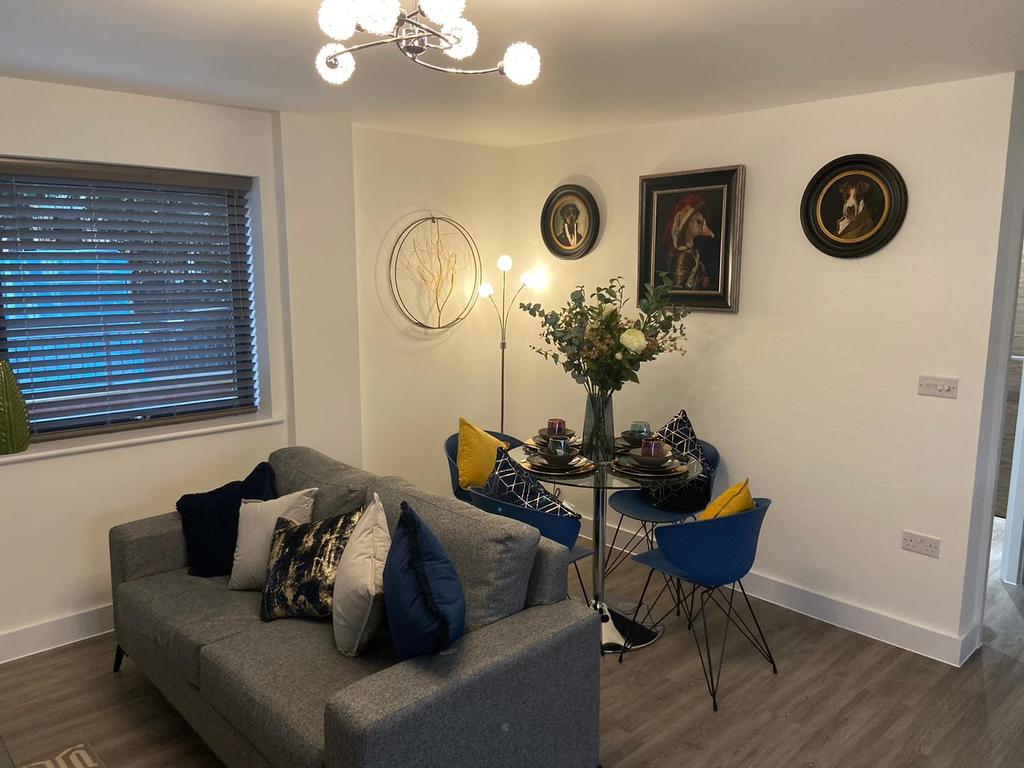 Hurst Street, Baltic Triangle, L1 8DN 2 bed townhouse £895 pcm (£207 pw)