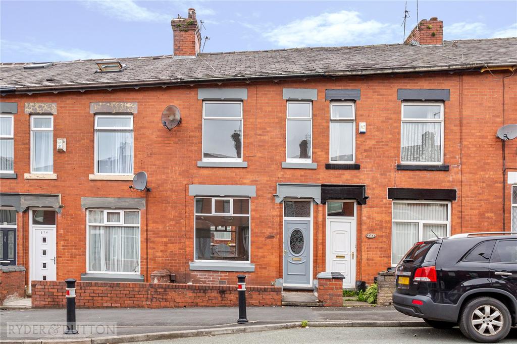 Copster Hill Road, Oldham, OL8 3 bed terraced house £137,500