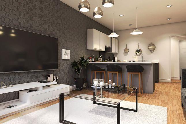 Open Plan Lounge/KItchen