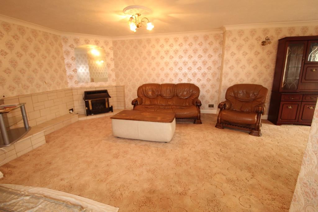 Very Large Two Bedroom Semi Detached Bungalow wit