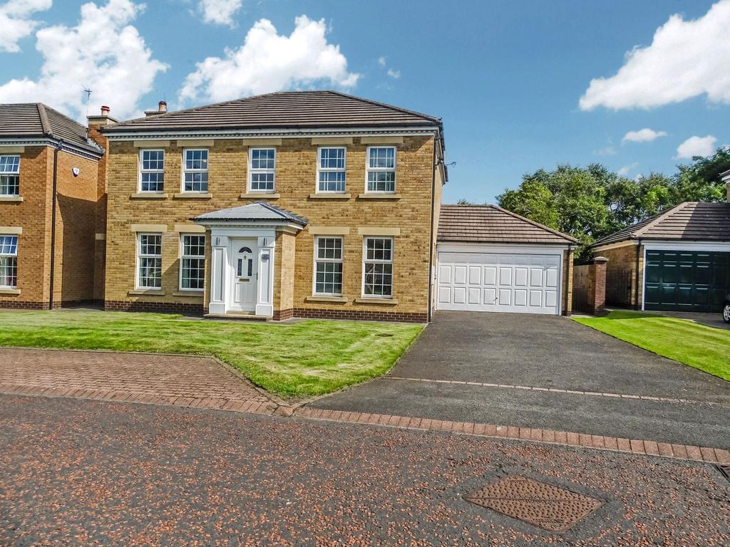 Denewood, Forest Hall, Newcastle upon... 4 bed detached house £2,167