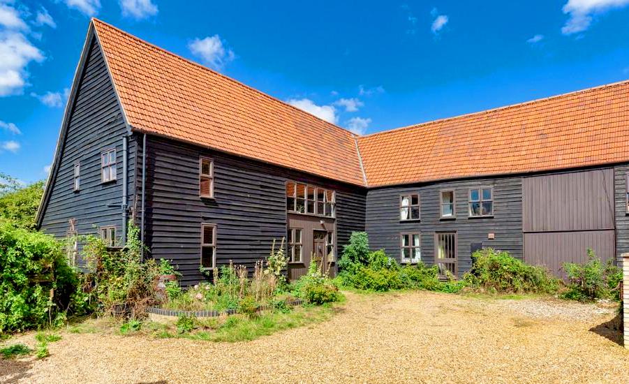 Manor Farm Court CB24 6 Bed Barn Conversion For Sale - £799,995