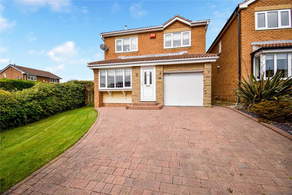 Flanderwell Gardens, Bramley, Rotherham, S66 4 bed detached house £