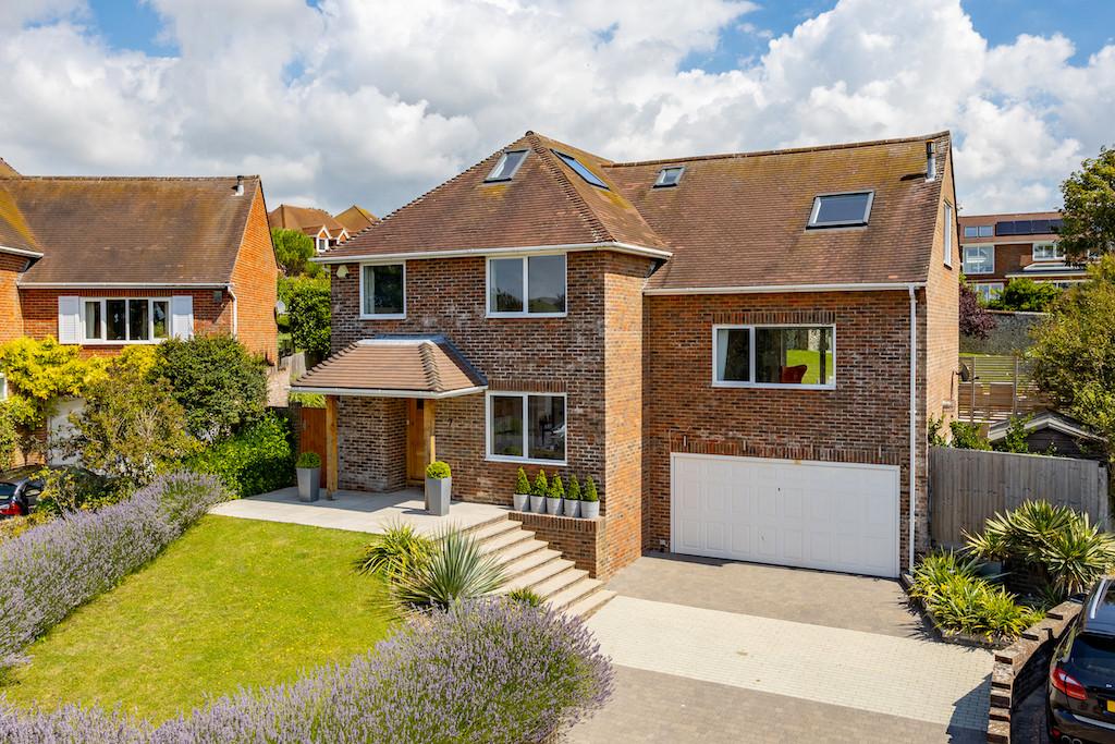 Northgate Close, Rottingdean, East... 5 bed detached house £1,350,000