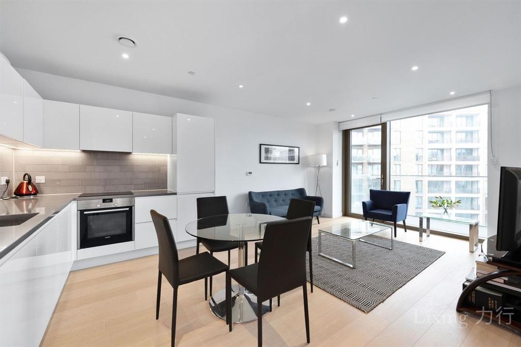 Windlass House 21 Schooner Road, Royal Wharf, E16 2 bed apartment £