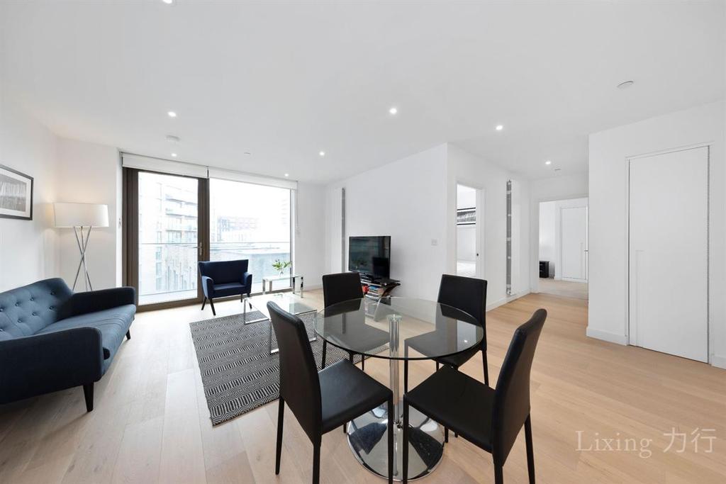 Windlass House 21 Schooner Road, Royal Wharf, E16 2 bed apartment £