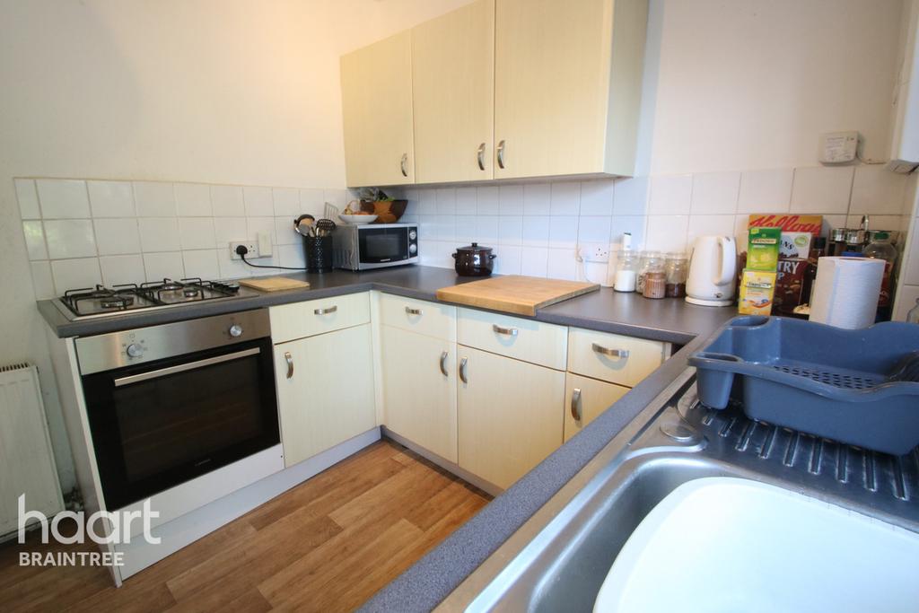 Clockhouse Way, Braintree 1 bed £140,000