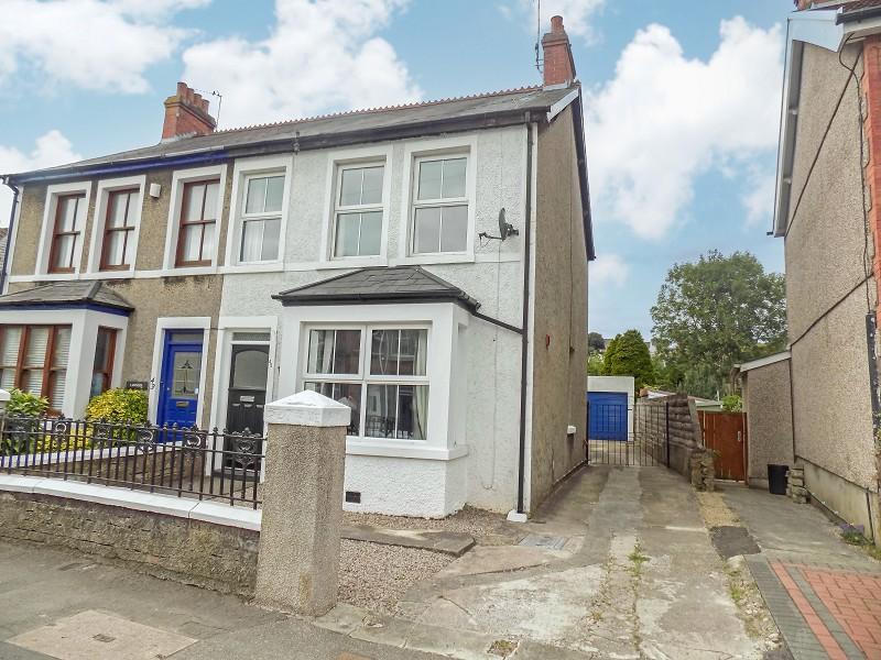 Quarella Road, Bridgend, Bridgend... 3 bed semidetached house £210,000