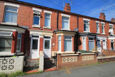 Ernest Street, Crewe