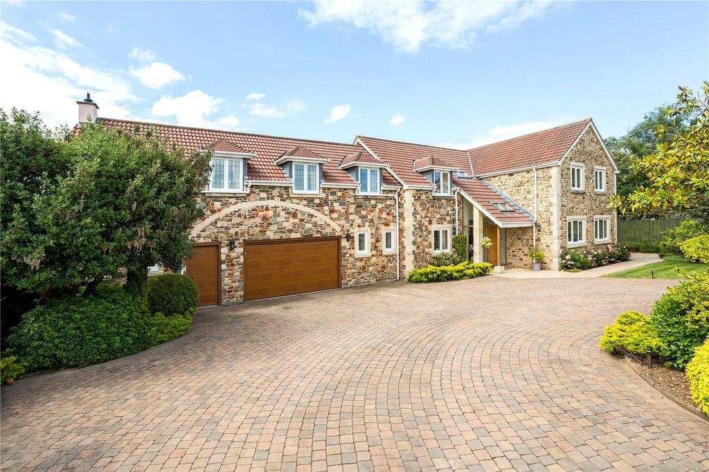 Church Road, Abbots Leigh, Bristol, BS8 6 bed detached house