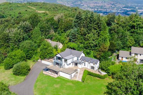 5 bedroom detached house for sale, Waunwaelod Way, Caerphilly Mountain