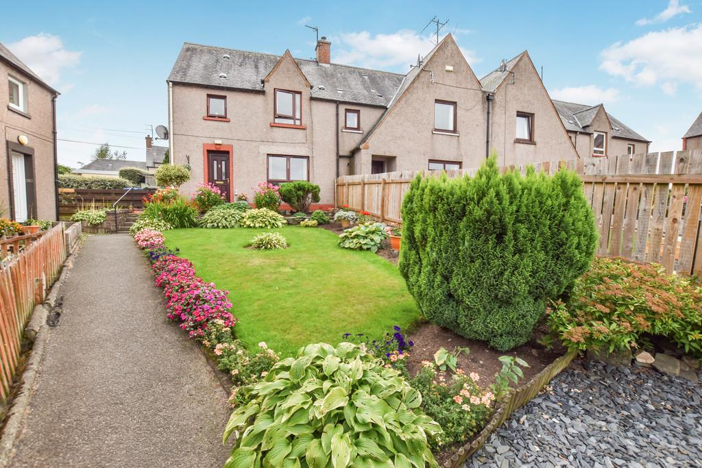 Arthur Street, Blairgowrie 2 bed end of terrace house £130,000