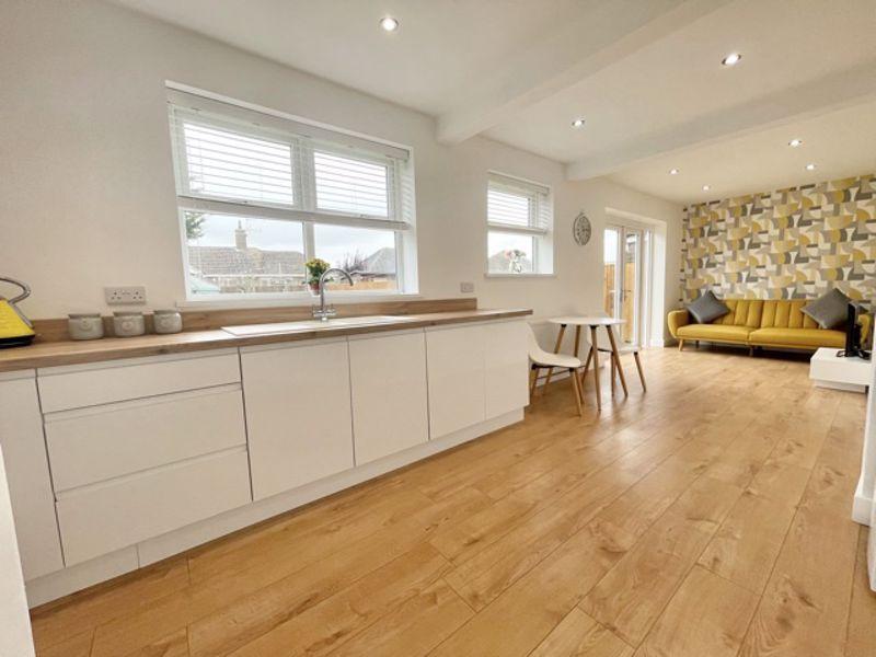 Open plan kitchen