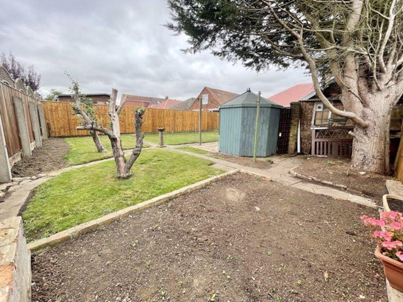 Rear garden view 3
