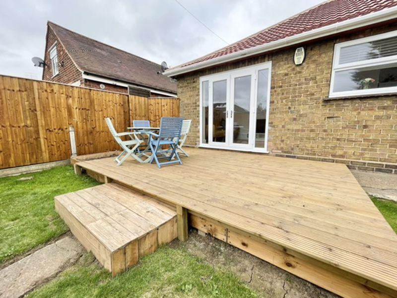 Raised decking