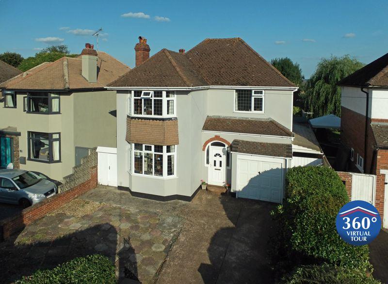 Excellent 1930's detached 3 bedroom house in Hill Barton Road, Exeter 3 bed detached house £