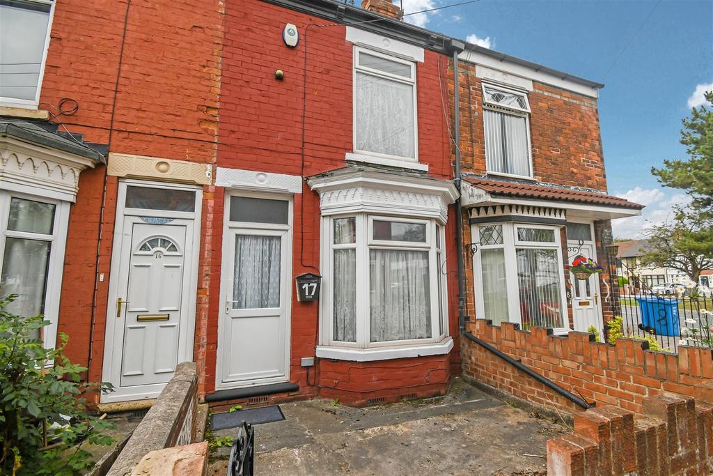 Ashburn Grove, Spring Bank West, Hull 2 bed terraced house £65,000