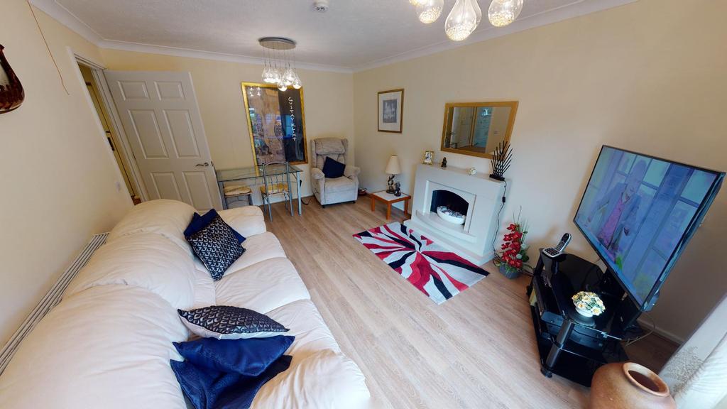 Stratton Drive Reception Room