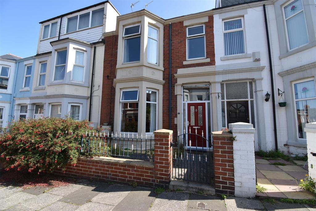 Ocean View, Whitley Bay 3 bed terraced house £359,950