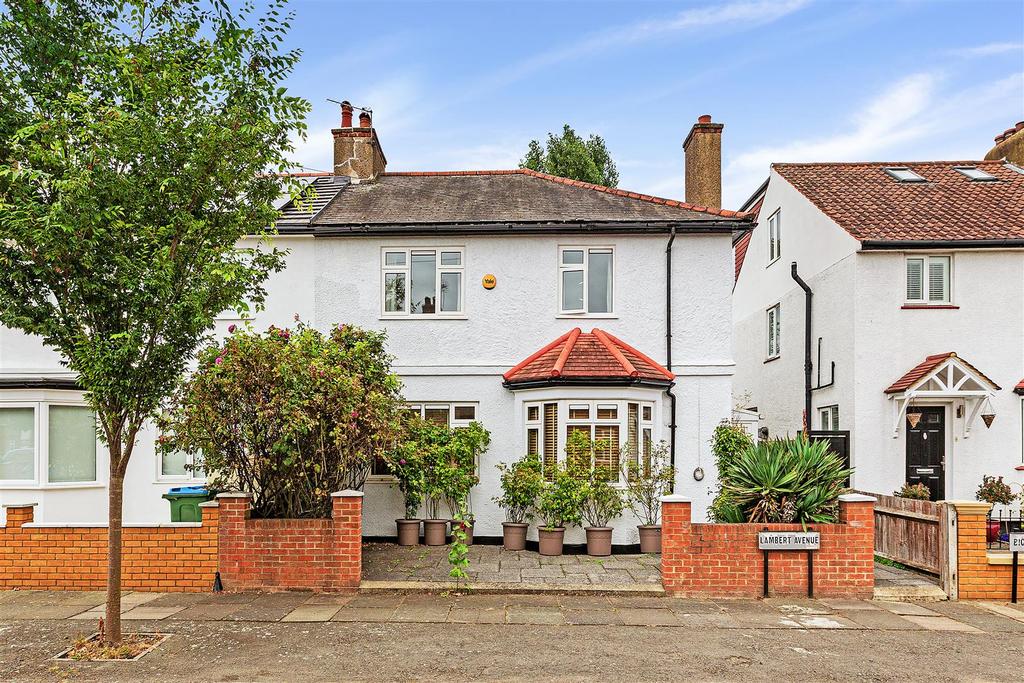 Lambert Avenue, Richmond, TW9 4 bed semidetached house