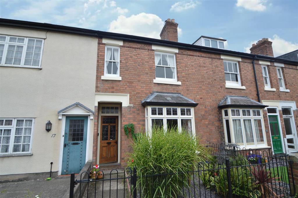 15 Alma Street, Mountfields, Shrewsbury SY3 8QL 2 bed terraced house