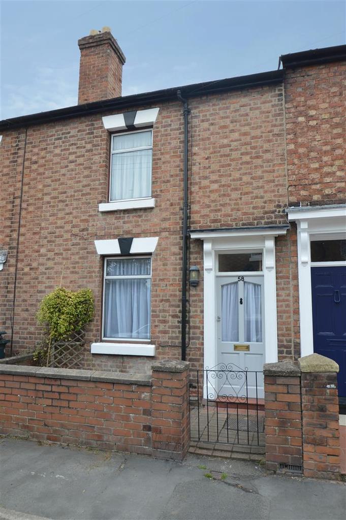 58 Queen Street, Castlefields, Shrewsbury SY1 2JR 3 bed terraced house