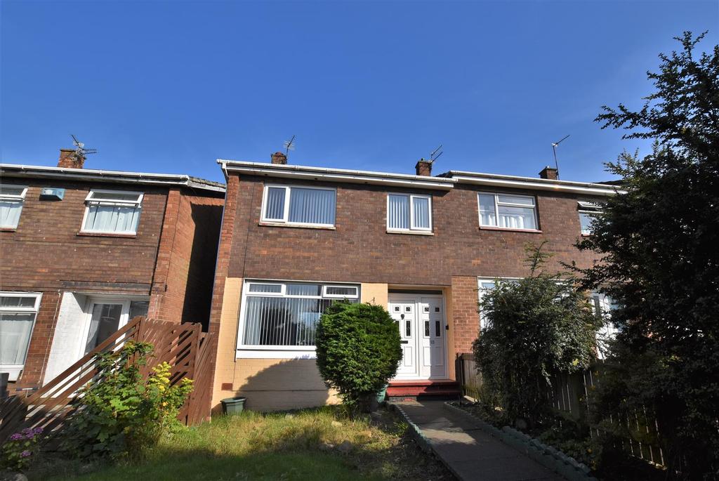 Kidderminster Square, Downhill, Sunderland 3 bed terraced house £80,000