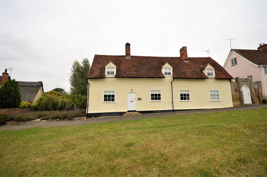 Church Hill, Monks Eleigh, Ipswich, IP7 4 bed character property £650,000