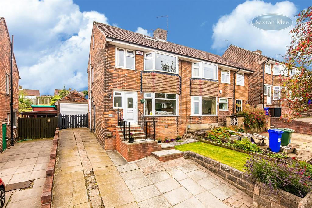 Stannington Road, Stannington, Sheffield, S6 6AB 3 bed semidetached