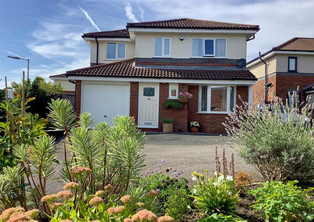 Cleveland Close, Ramsbottom, Bury 4 bed detached house £469,950