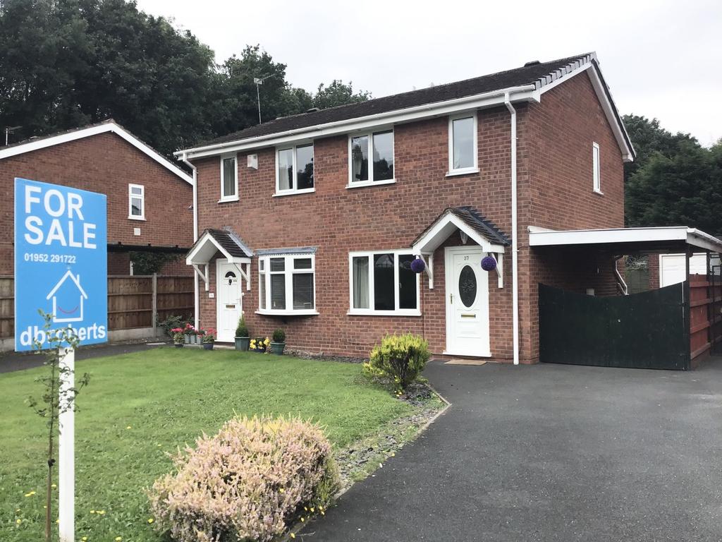 Lawford Close, Telford, TF4 2 bed semidetached house £158,500