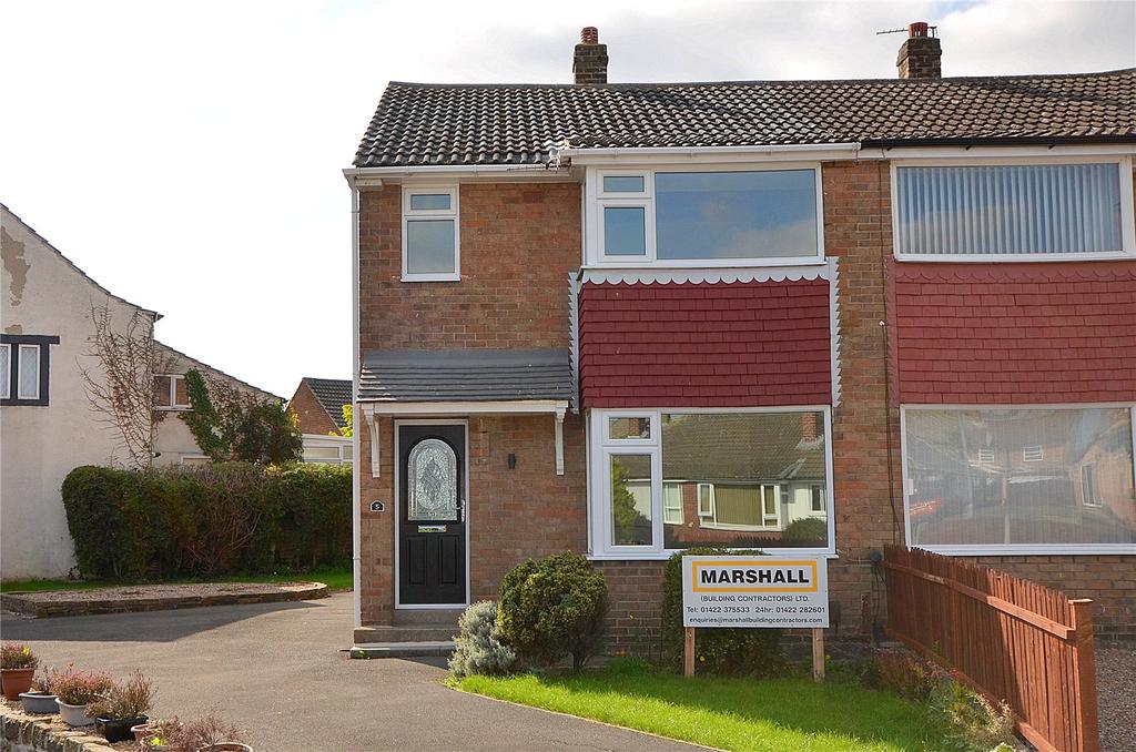 Robin Royd Grove, Mirfield, WF14 3 bed semidetached house £205,000