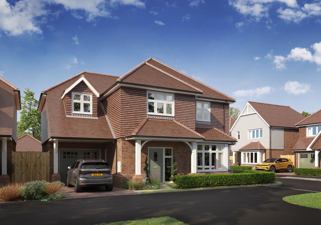 Plot 1 at Ashplats, Holtye Road, East Grinstead RH19 4 bed detached house